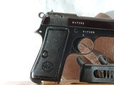 MINTY, BERETTA MDL. 1934 RIG, CAL. 9MM CORTO, (.380ACP), SER. 817705. MFG. 1943. - 6 of 12