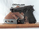 MINTY, BERETTA MDL. 1934 RIG, CAL. 9MM CORTO, (.380ACP), SER. 817705. MFG. 1943. - 1 of 12