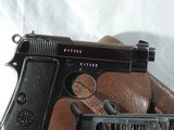 MINTY, BERETTA MDL. 1934 RIG, CAL. 9MM CORTO, (.380ACP), SER. 817705. MFG. 1943. - 7 of 12