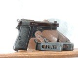MINTY, BERETTA MDL. 1934 RIG, CAL. 9MM CORTO, (.380ACP), SER. 817705. MFG. 1943. - 5 of 12