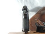 MINTY, BERETTA MDL. 1934 RIG, CAL. 9MM CORTO, (.380ACP), SER. 817705. MFG. 1943. - 8 of 12