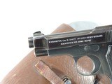 MINTY, BERETTA MDL. 1934 RIG, CAL. 9MM CORTO, (.380ACP), SER. 817705. MFG. 1943. - 4 of 12