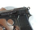 MINTY, BERETTA MDL. 1934 RIG, CAL. 9MM CORTO, (.380ACP), SER. 817705. MFG. 1943. - 3 of 12