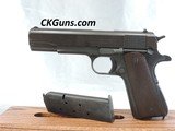 ITHACA U.S. 1911 A1,  CAL. .45 ACP. SER. 1450026. - 1 of 11