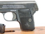 SWEET, COLT 1908, CAL. 25ACP, SER.222226. MFG. 1918. - 5 of 9