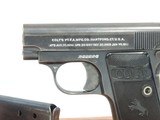 SWEET, COLT 1908, CAL. 25ACP, SER.222226. MFG. 1918. - 6 of 9