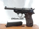 PRISTINE, WALTHER, P-38(AC 44) CAL. 9MM, SER. 69131. - 1 of 11