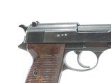 PRISTINE, WALTHER, P-38(AC 44) CAL. 9MM, SER. 69131. - 7 of 11