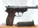 PRISTINE, WALTHER, P-38(AC 44) CAL. 9MM, SER. 69131. - 5 of 11