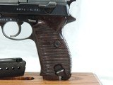PRISTINE, WALTHER, P-38(AC 44) CAL. 9MM, SER. 69131. - 2 of 11