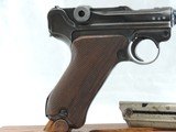 GREAT, MAUSER LUGER  S/42 P-08, CAL 9MM, SER. 7094 o. MFG. 1937. - 6 of 14