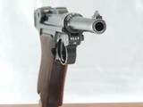 GREAT, MAUSER LUGER  S/42 P-08, CAL 9MM, SER. 7094 o. MFG. 1937. - 9 of 14