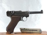 GREAT, MAUSER LUGER  S/42 P-08, CAL 9MM, SER. 7094 o. MFG. 1937. - 5 of 14