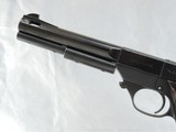 MINTY HIGH STANDARD SUPERMATIC, MDL. S-101, CAL. .22LR, SER. 453569 MFG. HAMDEN, CT. - 4 of 12