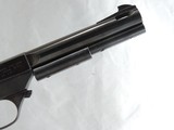 MINTY HIGH STANDARD SUPERMATIC, MDL. S-101, CAL. .22LR, SER. 453569 MFG. HAMDEN, CT. - 8 of 12