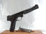 MINTY HIGH STANDARD SUPERMATIC, MDL. S-101, CAL. .22LR, SER. 453569 MFG. HAMDEN, CT. - 5 of 12