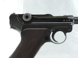 PRISTINE, MAUSER LUGER P.08, S/42, CAL 9MM, SER. 6528V. MFG. 1937. RACK QUEEN!!! - 7 of 13