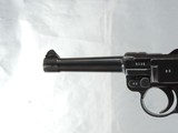 PRISTINE, MAUSER LUGER P.08, S/42, CAL 9MM, SER. 6528V. MFG. 1937. RACK QUEEN!!! - 4 of 13