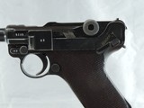 PRISTINE, MAUSER LUGER P.08, S/42, CAL 9MM, SER. 6528V. MFG. 1937. RACK QUEEN!!! - 3 of 13