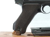 PRISTINE, MAUSER LUGER P.08, S/42, CAL 9MM, SER. 6528V. MFG. 1937. RACK QUEEN!!! - 6 of 13