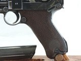 PRISTINE, MAUSER LUGER P.08, S/42, CAL 9MM, SER. 6528V. MFG. 1937. RACK QUEEN!!! - 2 of 13