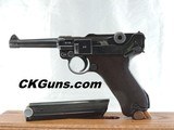 PRISTINE, MAUSER LUGER P.08, S/42, CAL 9MM, SER. 6528V. MFG. 1937. RACK QUEEN!!! - 1 of 13