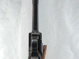 PRISTINE, MAUSER LUGER P.08, S/42, CAL 9MM, SER. 6528V. MFG. 1937. RACK QUEEN!!! - 12 of 13