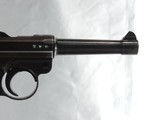 MAUSER P.08 LUGER "S/42", 9MM, SER. 6349o, MFG. 1939. LOVELY CONDITION!!! - 8 of 14
