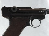 MAUSER P.08 LUGER "S/42", 9MM, SER. 6349o, MFG. 1939. LOVELY CONDITION!!! - 7 of 14