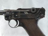 MAUSER P.08 LUGER "S/42", 9MM, SER. 6349o, MFG. 1939. LOVELY CONDITION!!! - 3 of 14