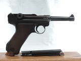 MAUSER P.08 LUGER "S/42", 9MM, SER. 6349o, MFG. 1939. LOVELY CONDITION!!! - 5 of 14