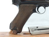 MAUSER P.08 LUGER "42", 9MM, SER. 5316i, MFG. 1940. LOVELY CONDITION!!! - 6 of 14