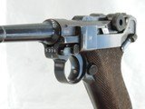 MAUSER P.08 LUGER "42", 9MM, SER. 5316i, MFG. 1940. LOVELY CONDITION!!! - 11 of 14