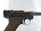 MAUSER P.08 LUGER "42", 9MM, SER. 5316i, MFG. 1940. LOVELY CONDITION!!! - 7 of 14
