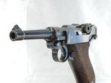 MAUSER P.08 LUGER "42", 9MM, SER. 5316i, MFG. 1940. LOVELY CONDITION!!! - 10 of 14