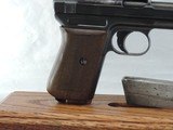 AWESOME MAUSER 1914, NAZI-NORWEGIAN POLICE, CAL. .32 ACP, GER. SER#. 102537, NOR. SER. 4239. WHAT A STORY!!!! - 6 of 15