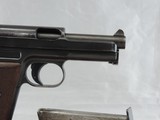 AWESOME MAUSER 1914, NAZI-NORWEGIAN POLICE, CAL. .32 ACP, GER. SER#. 102537, NOR. SER. 4239. WHAT A STORY!!!! - 8 of 15