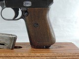 AWESOME MAUSER 1914, NAZI-NORWEGIAN POLICE, CAL. .32 ACP, GER. SER#. 102537, NOR. SER. 4239. WHAT A STORY!!!! - 2 of 15