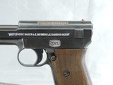 AWESOME MAUSER 1914, NAZI-NORWEGIAN POLICE, CAL. .32 ACP, GER. SER#. 102537, NOR. SER. 4239. WHAT A STORY!!!! - 3 of 15