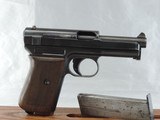 AWESOME MAUSER 1914, NAZI-NORWEGIAN POLICE, CAL. .32 ACP, GER. SER#. 102537, NOR. SER. 4239. WHAT A STORY!!!! - 5 of 15