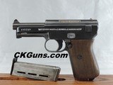 AWESOME MAUSER 1914, NAZI-NORWEGIAN POLICE, CAL. .32 ACP, GER. SER#. 102537, NOR. SER. 4239. WHAT A STORY!!!! - 1 of 15