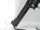 PRISTINE SMITH & WESSON 14-6, CAL. 38, SER BSW6122. ESTATE QUEEN!!!! - 4 of 12
