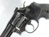 PRISTINE SMITH & WESSON 14-6, CAL. 38, SER BSW6122. ESTATE QUEEN!!!! - 3 of 12