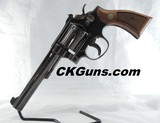 DRASTICALLY REDUCED SMITH & WESSON 14-2, CAL. .38 SPEC. SE. R668310. SUPER 'X' RING BLASTER!!!