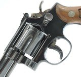 DRASTICALLY REDUCED SMITH & WESSON 14-2, CAL. .38 SPEC. SE. R668310. SUPER 'X' RING BLASTER!!! - 3 of 13