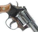 DRASTICALLY REDUCED SMITH & WESSON 14-2, CAL. .38 SPEC. SE. R668310. SUPER 'X' RING BLASTER!!! - 7 of 13