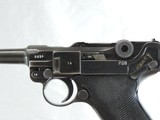VERY RARE, MAUSER, "BLACK WIDOW" BYF,  LUGER P.08, DATED. 41, CAL. 9MM. SER. 8414q. AWESOME CONDITION!!! VAULT WIDOW!!! - 3 of 14