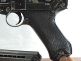 VERY RARE, MAUSER, "BLACK WIDOW" BYF,  LUGER P.08, DATED. 41, CAL. 9MM. SER. 8414q. AWESOME CONDITION!!! VAULT WIDOW!!! - 2 of 14