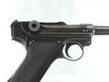 VERY RARE, MAUSER, "BLACK WIDOW" BYF,  LUGER P.08, DATED. 41, CAL. 9MM. SER. 8414q. AWESOME CONDITION!!! VAULT WIDOW!!! - 7 of 14