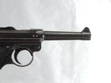 VERY RARE, MAUSER, "BLACK WIDOW" BYF,  LUGER P.08, DATED. 41, CAL. 9MM. SER. 8414q. AWESOME CONDITION!!! VAULT WIDOW!!! - 8 of 14